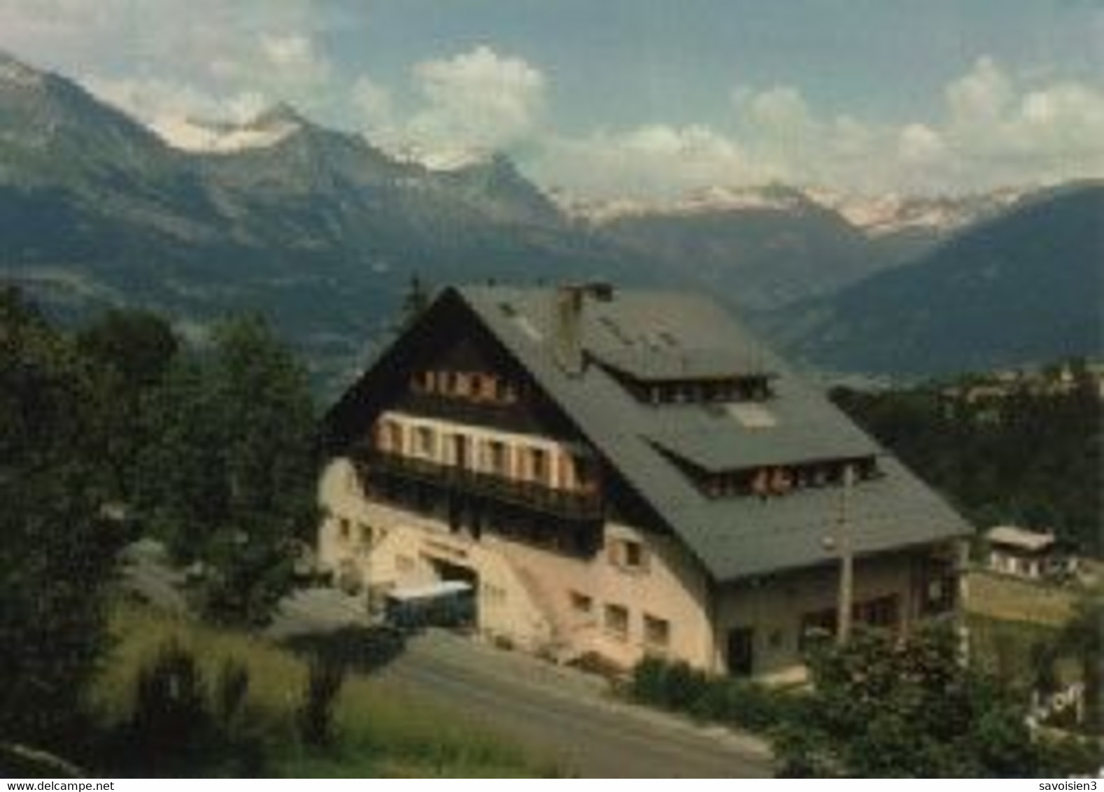 LES CONTAMINES-MONTJOIE - Chalet De La Ville De SENS - Les Contamines-Montjoie