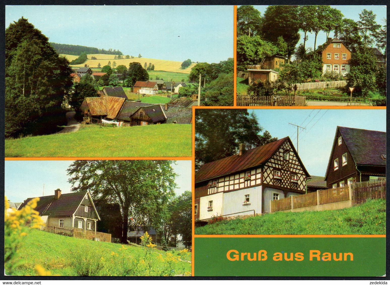 E8142 - TOP Raun - Bild Und Heimat Reichenbach - Oelsnitz I. Vogtl.