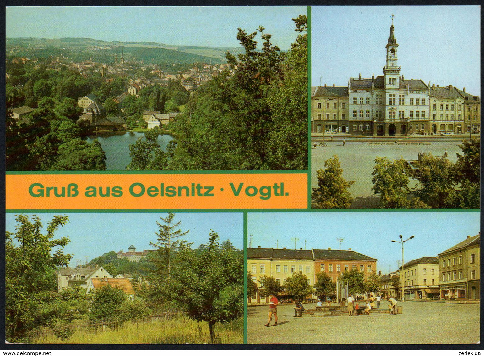 E8144 - TOP Oelsnitz - Bild Und Heimat Reichenbach - Oelsnitz I. Vogtl.