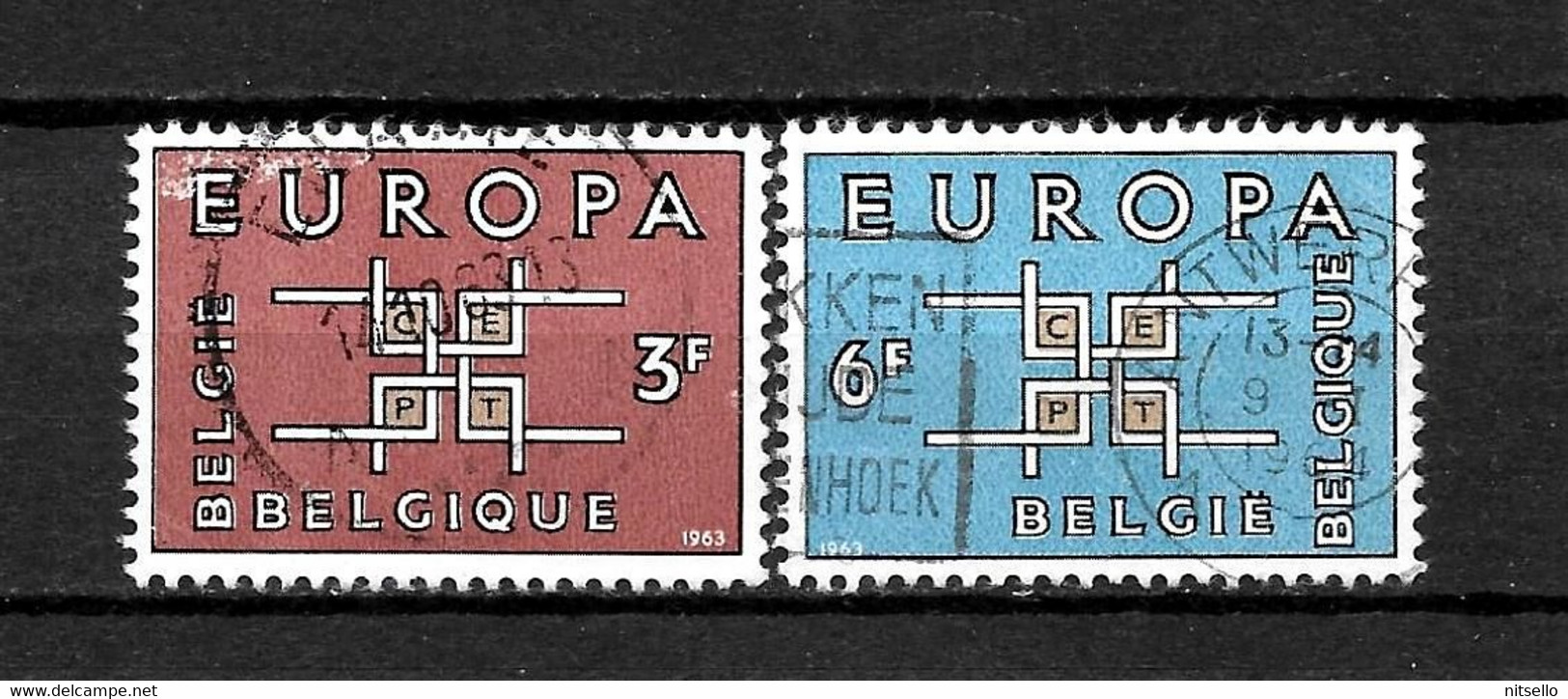 LOTE 2179 /// BELGICA  TEMA EUROPA // YVERT Nº: 1260/61   ¡¡¡ OFERTA - LIQUIDATION - JE LIQUIDE !!! - Gebraucht