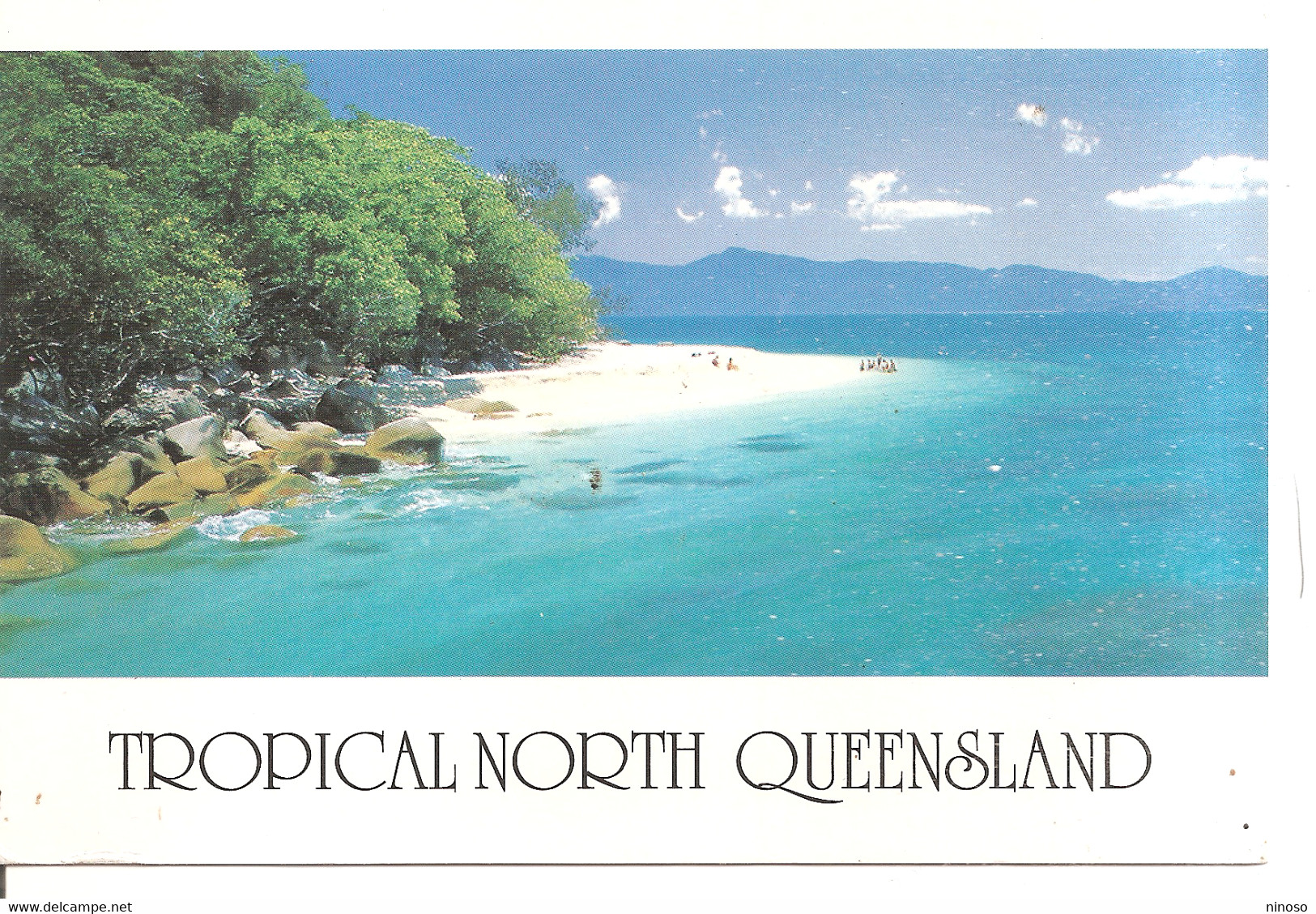 TROPICAL NORTH QUEENSLAND AUSTRALIA  BEACH SCENE - Far North Queensland