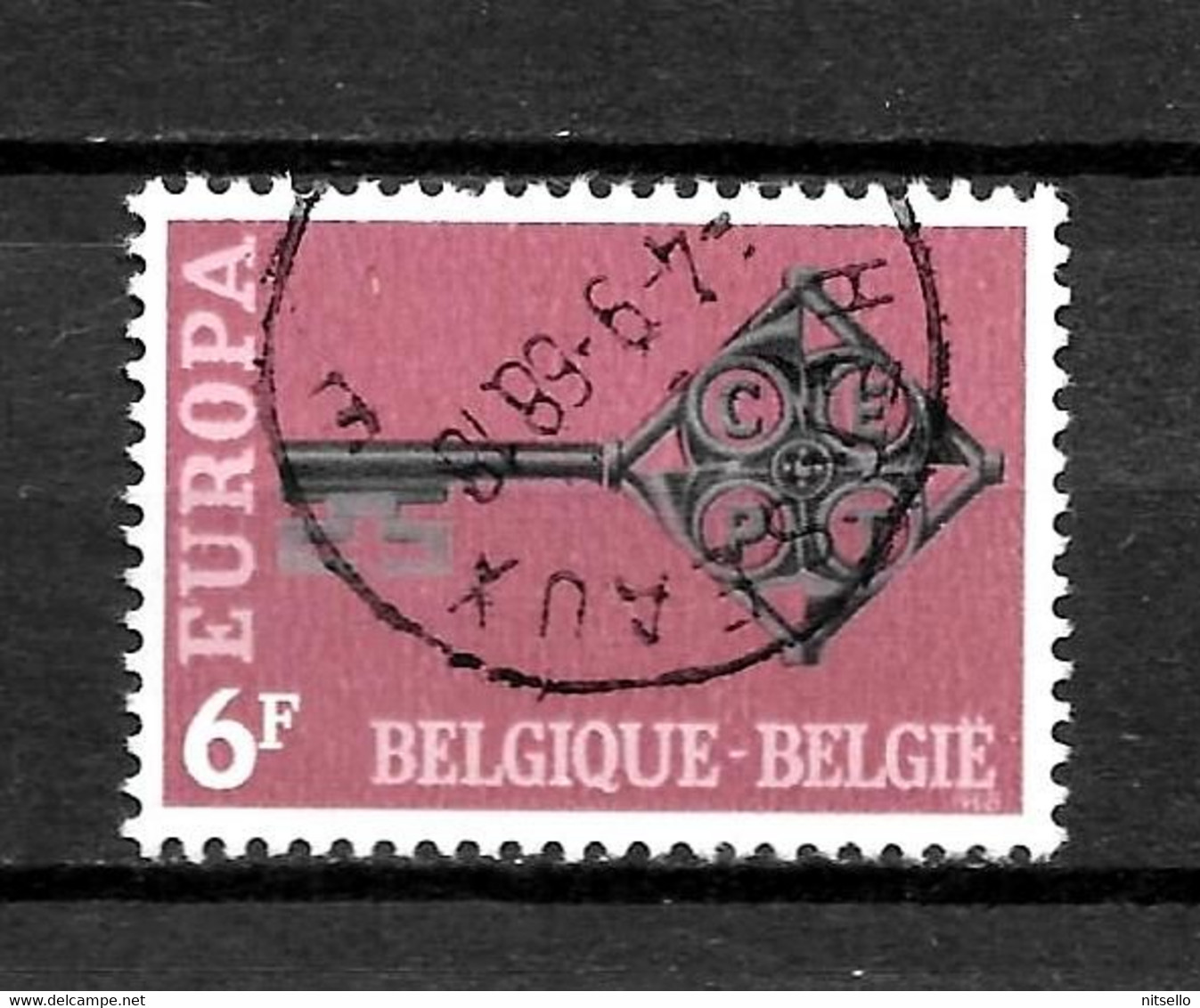 LOTE 2179 /// BELGICA  TEMA EUROPA // YVERT Nº: 1453   ¡¡¡ OFERTA - LIQUIDATION - JE LIQUIDE !!! - Used Stamps