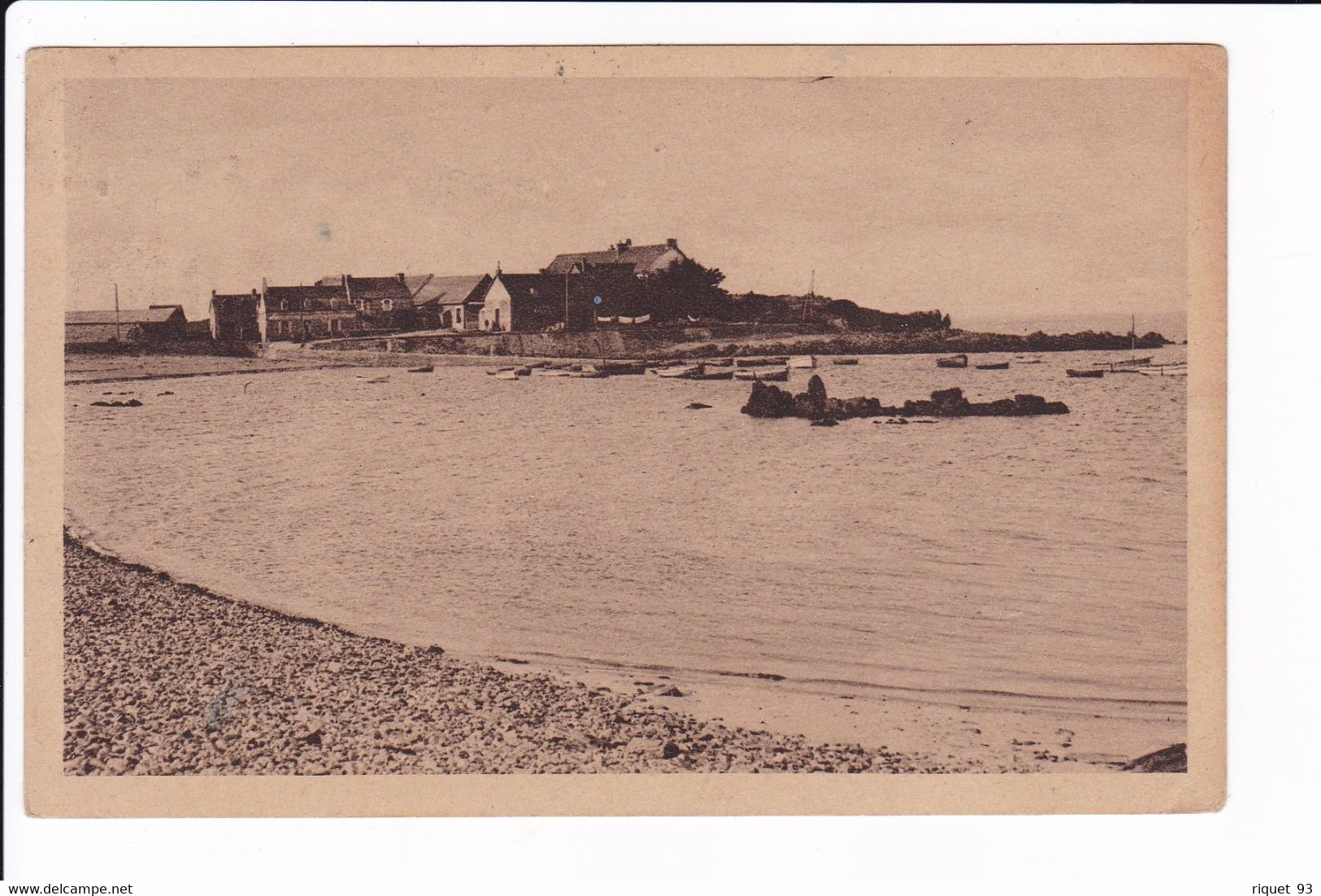 LOCQUEMEAU - Vue Du Port - Sonstige & Ohne Zuordnung