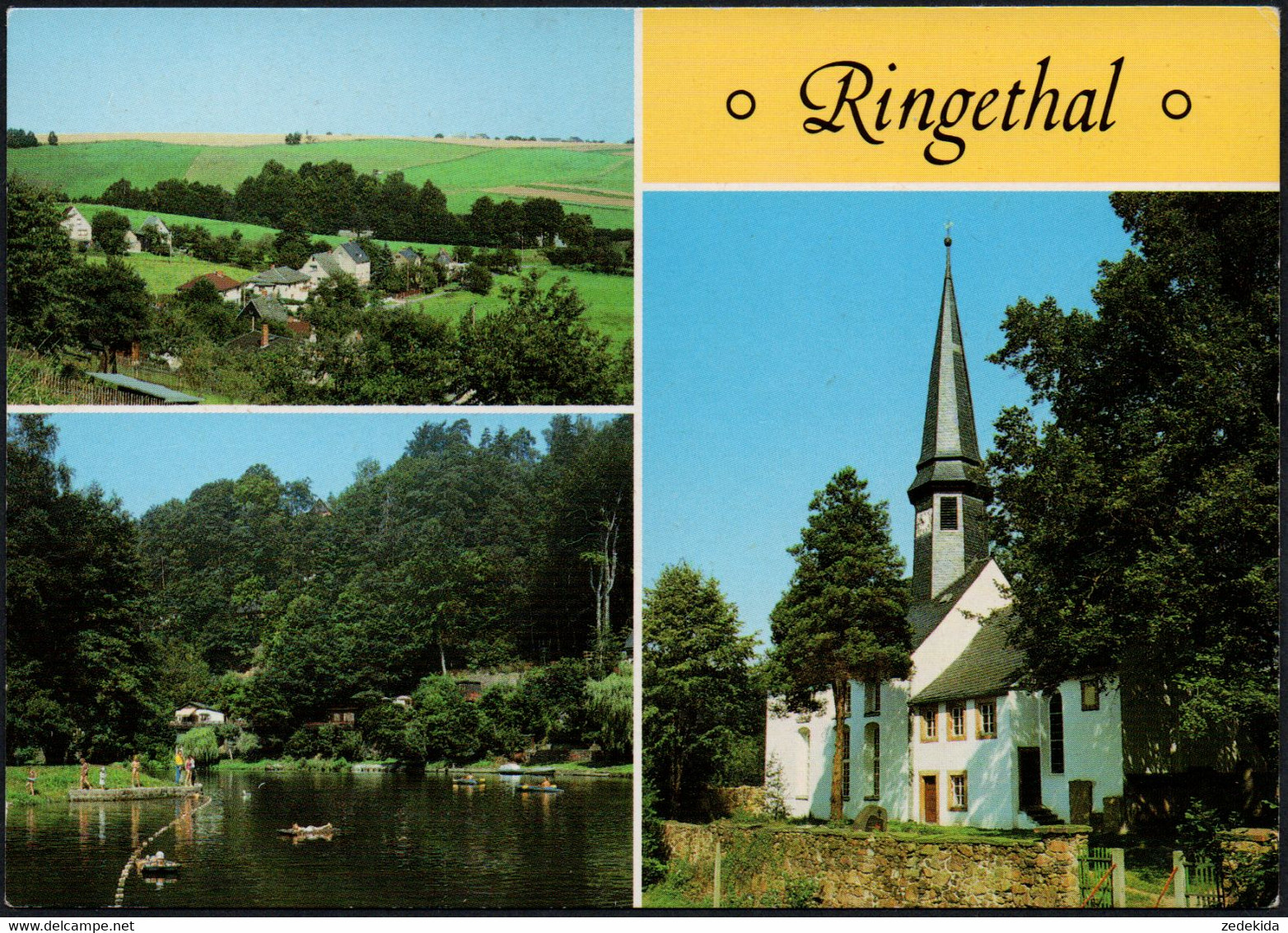 E8158 - TOP Ringethal - Bild Und Heimat Reichenbach - Hainichen