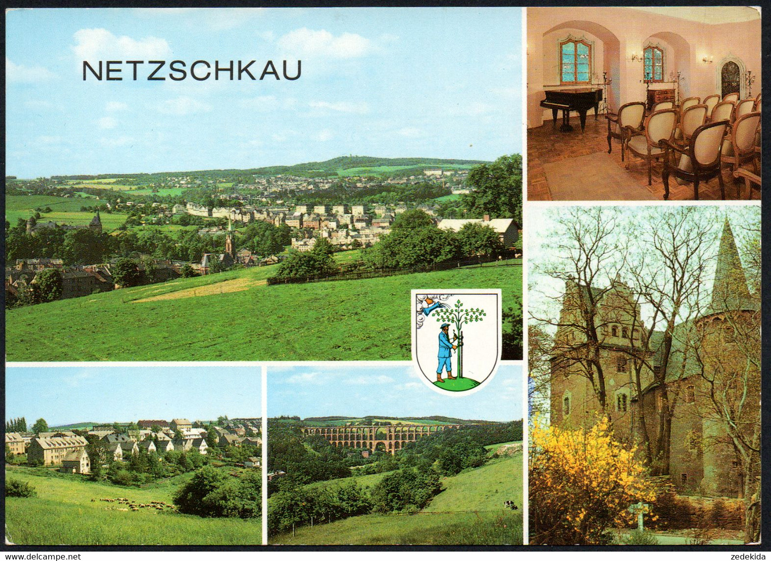 E8165 - TOP Netzschkau - Bild Und Heimat Reichenbach - Reichenbach I. Vogtl.