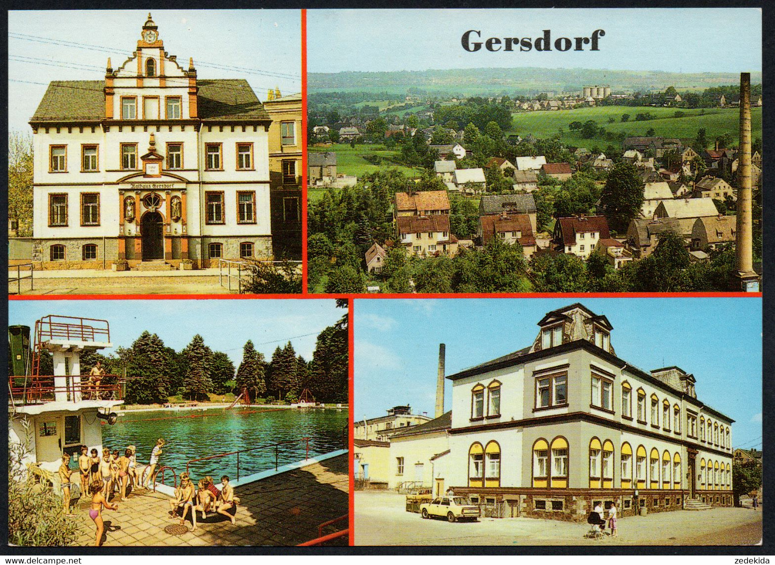 E8169 - TOP Gersdorf - Bild Und Heimat Reichenbach - Gersdorf