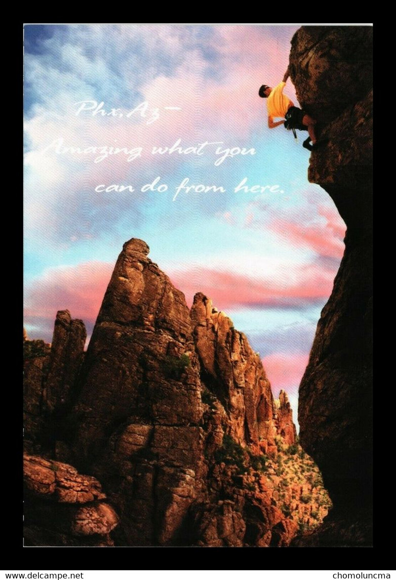 CPM 1998 By William  Hawkes Escalade Au Queen Creek Canyon Queen Creek Canyon Climbing Phoenix Arizona Grimpeur - Phönix