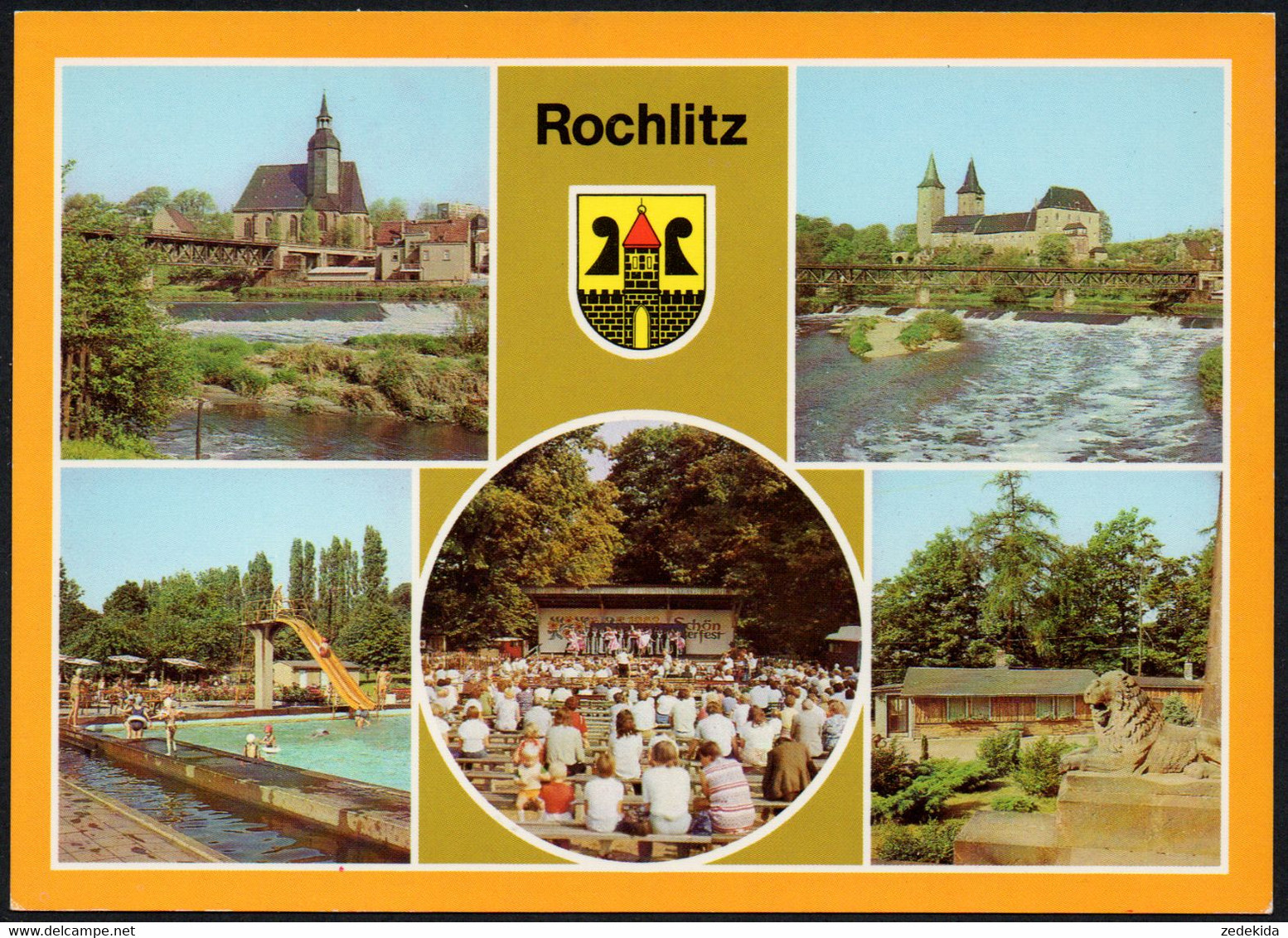 E8177 - TOP Rochlitz - Bild Und Heimat Reichenbach - Rochlitz