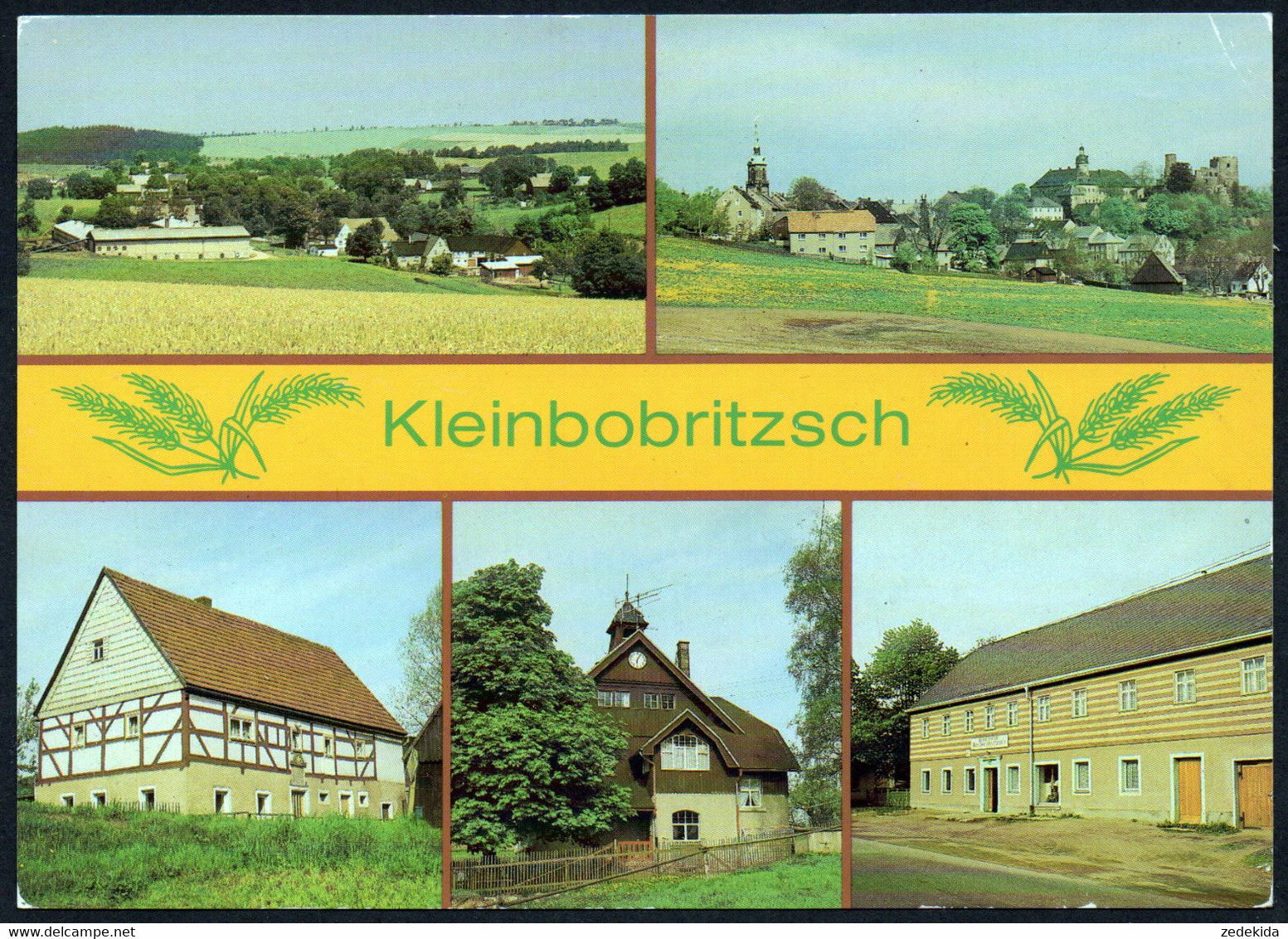 E8180 - Frauenstein OT Kleinbobritzsch - Bild Und Heimat Reichenbach - Frauenstein (Erzgeb.)