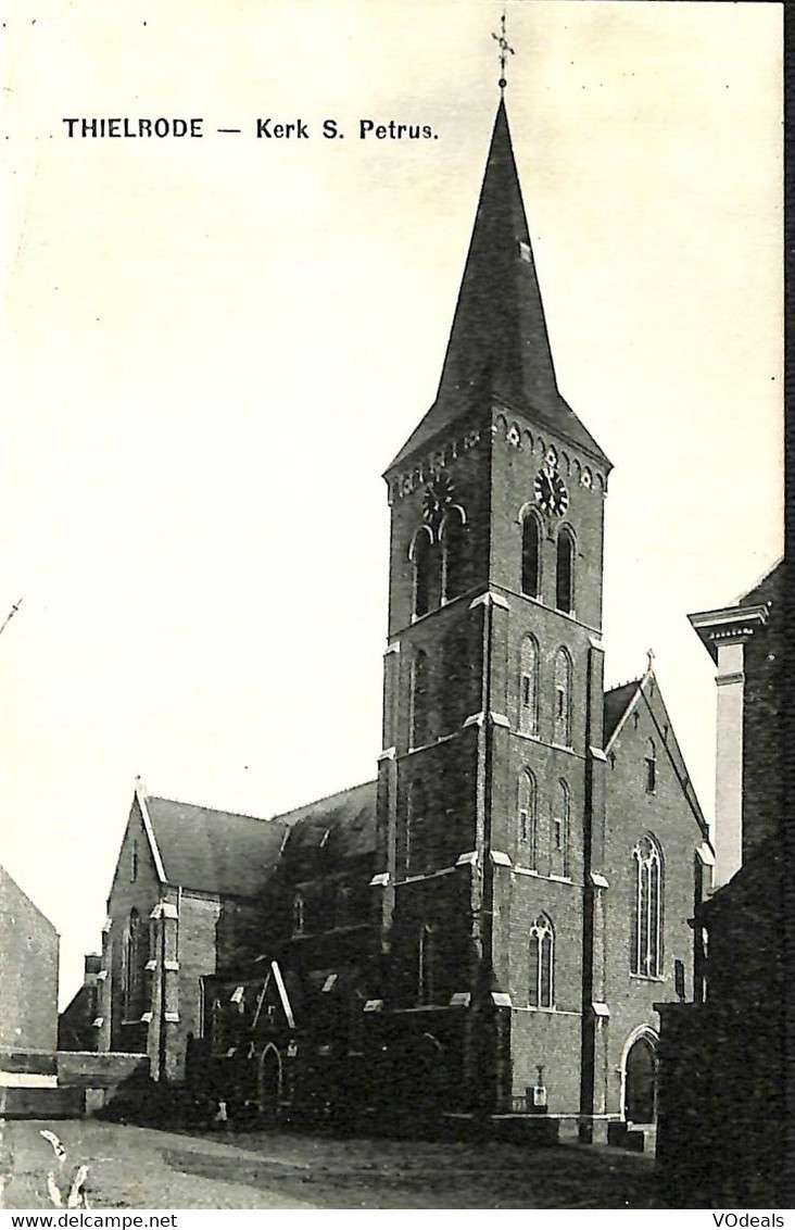 034 018 - CPA - Belgique - Thielrode - Kerk S. Petrus - Temse