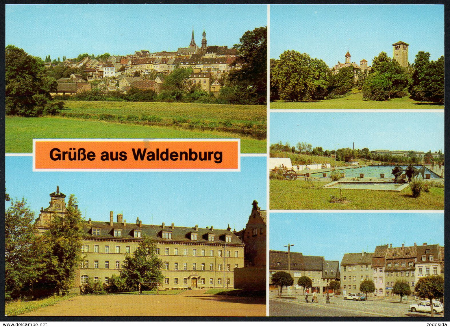 E8188 - TOP Waldenburg - Bild Und Heimat Reichenbach - Waldenburg (Sachsen)