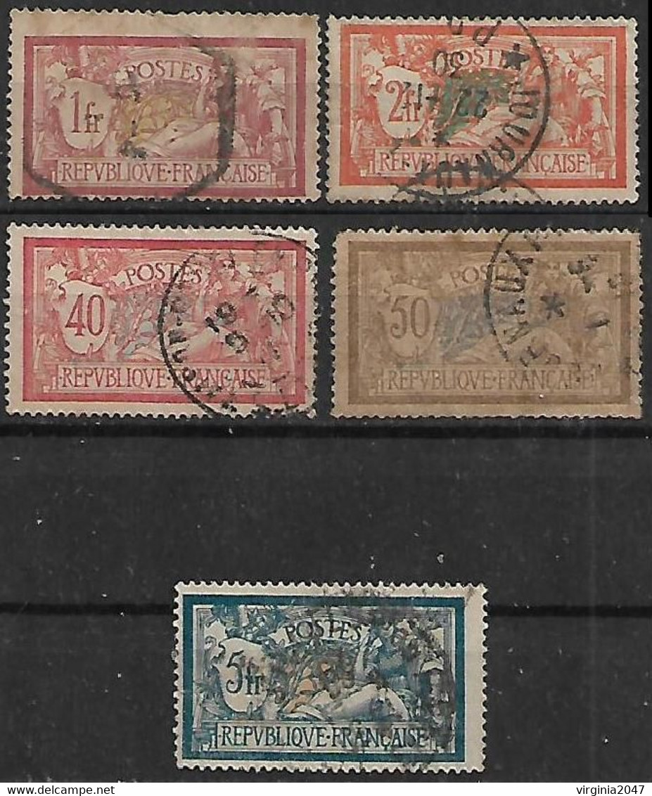 1900 Francia 5v. - Other & Unclassified