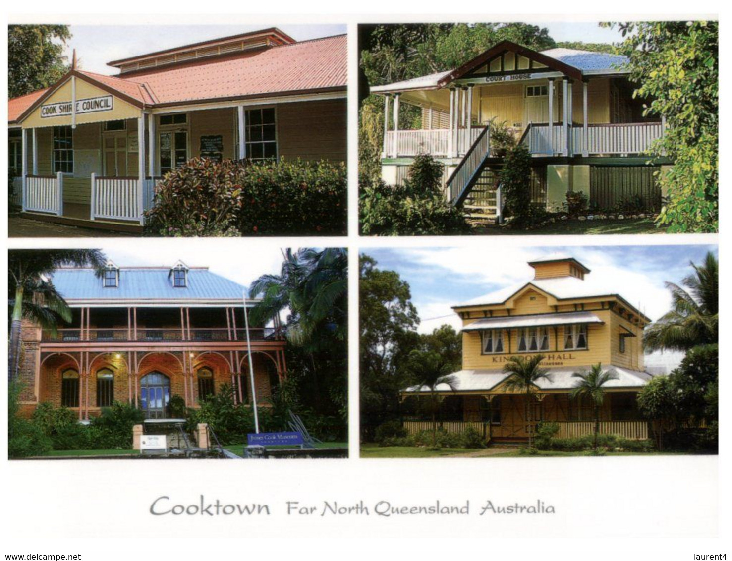 (HH 26) Australia - QLD - Coocktown (houses) - Far North Queensland