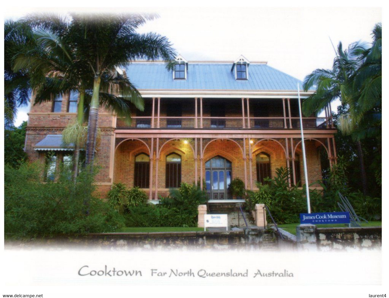 (HH 26) Australia - QLD - Coocktown (James Cook Museum) - Far North Queensland