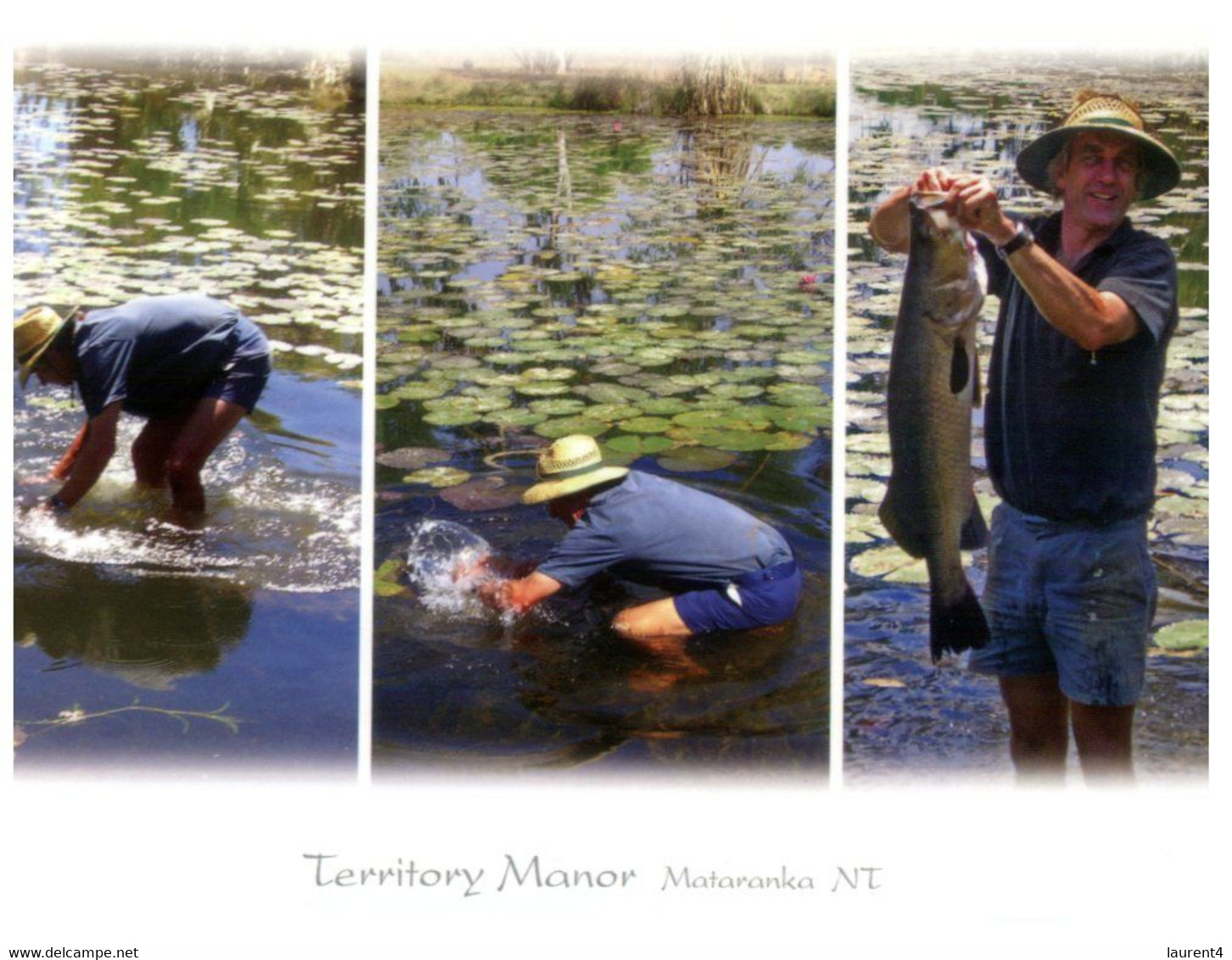 (HH 26) Australia - QLD - Fishing (for Barramundi ?) - Far North Queensland