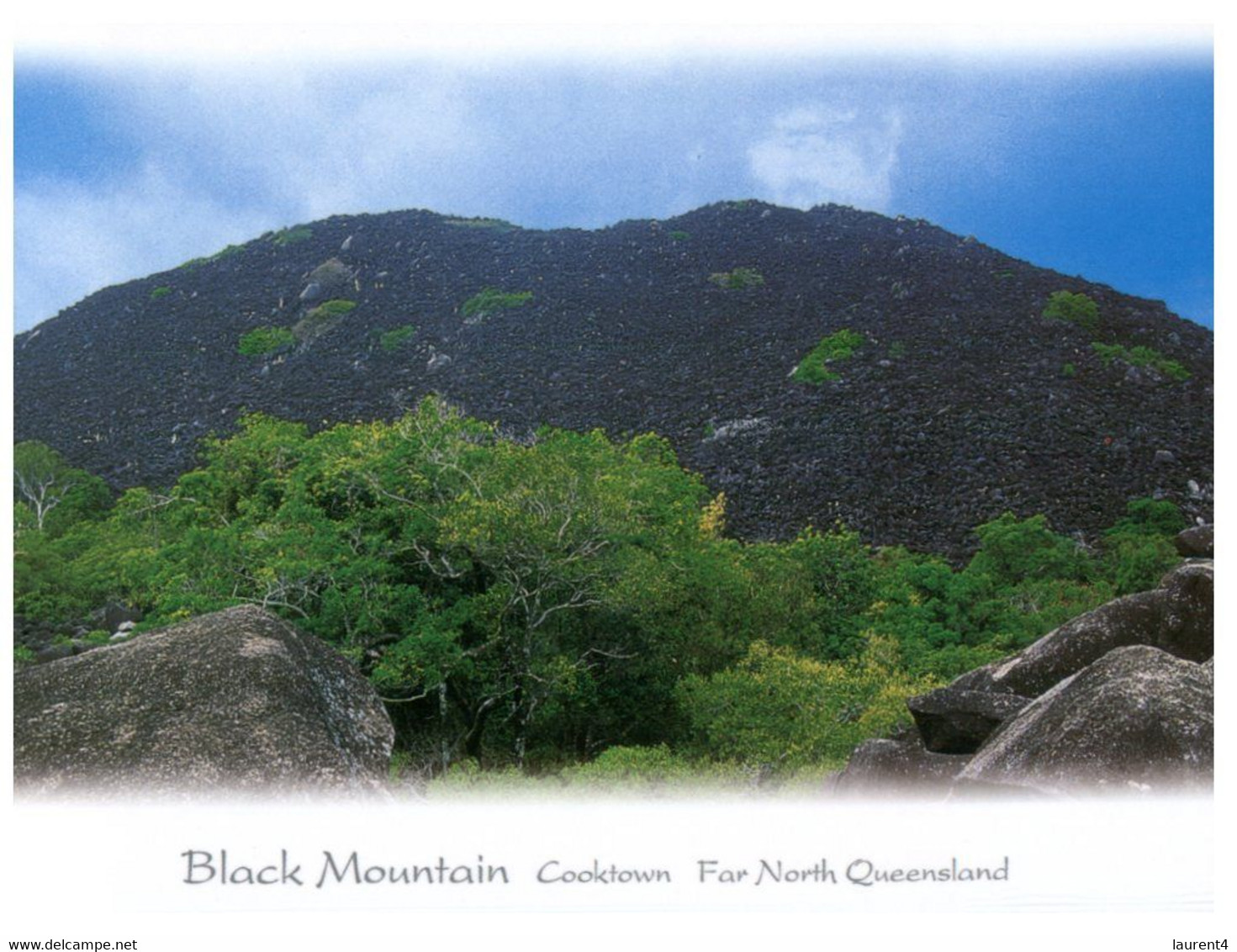 (HH 26) Australia - QLD - Coocktown (black Mountain) - Sin Clasificación