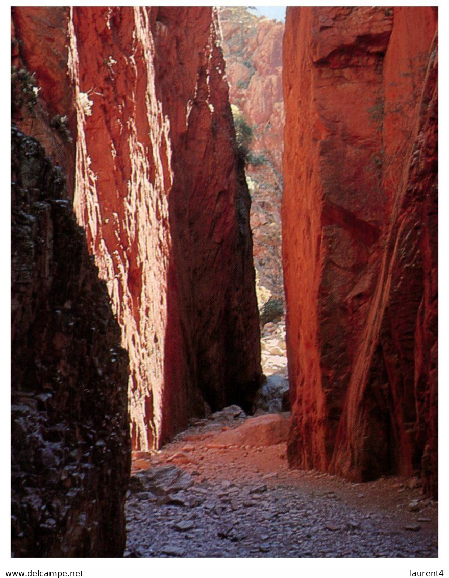 (HH 28) Australia - NT - Standley Chasm - The Red Centre