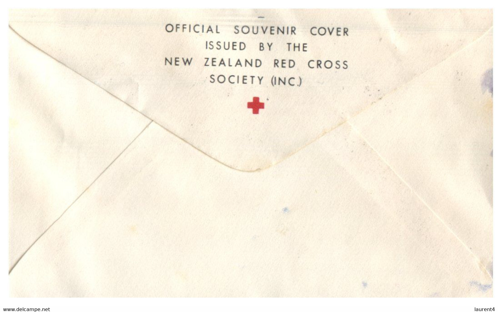 (HH 29) New Zealand Cover Posted To Australia - 1959 (on Red Cross Centenary Cover) - Covers & Documents