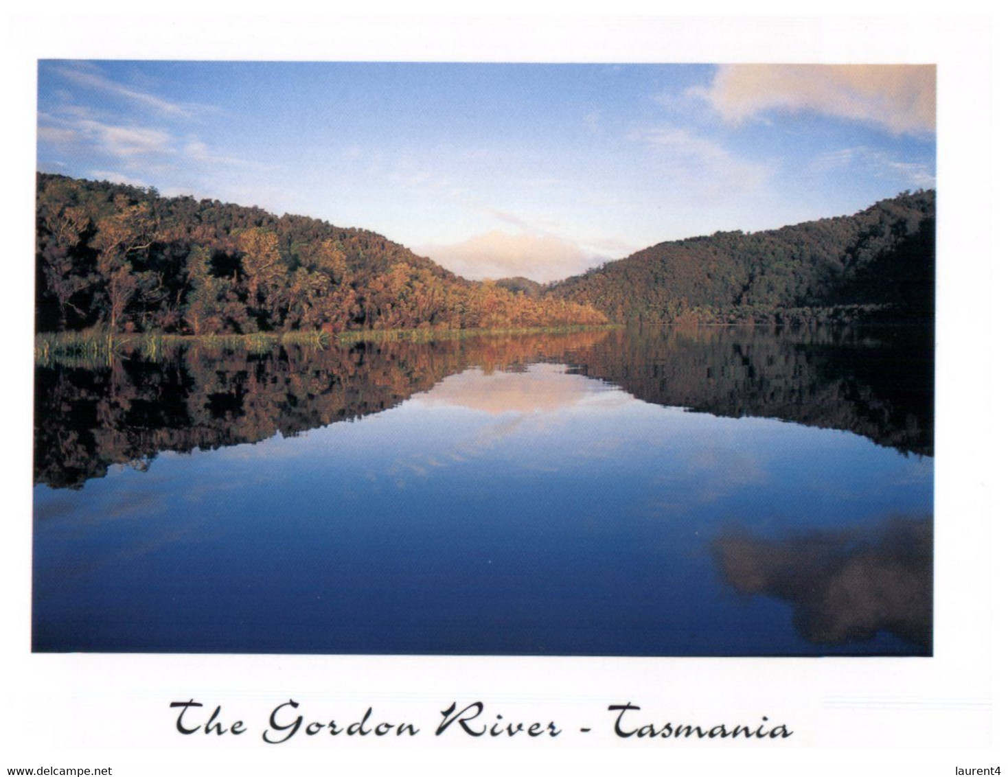 (HH 30) Australia (larger Size)- TAS - Gordon River - Wilderness