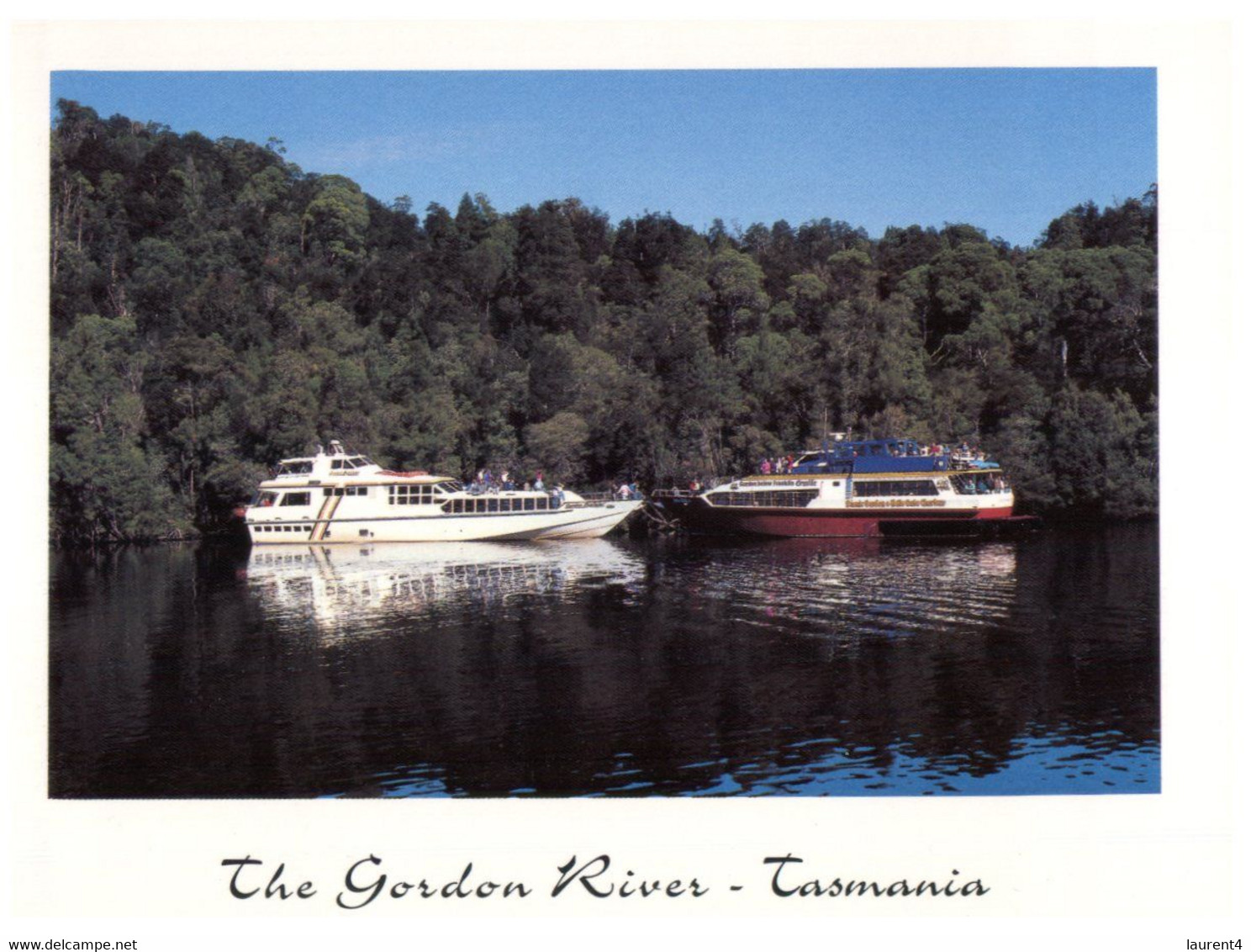 (HH 30) Australia (larger Size)- TAS - Gordon River - Wilderness