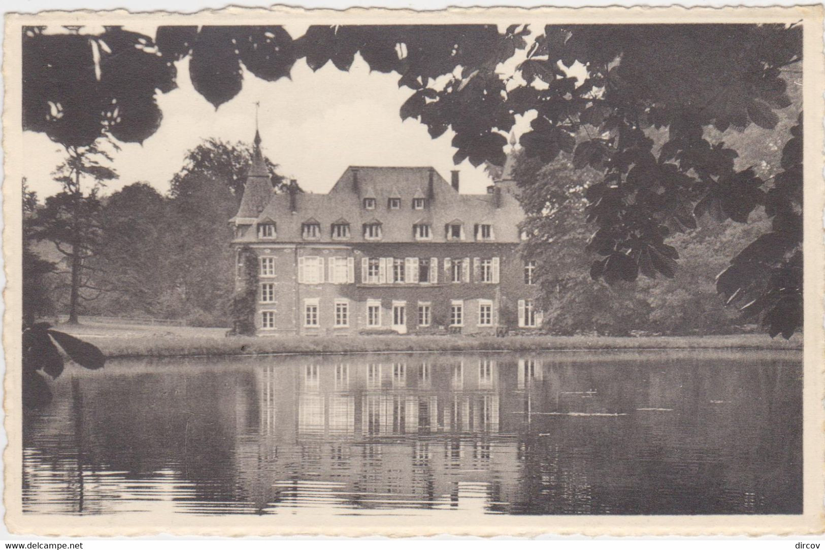 Huldenberg - Kasteel De Limburg Stirum (niet Gelopen Kaart) - Huldenberg