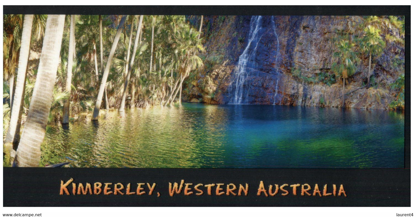 (HH 30) Australia (larger Size) WA - Kimberley Waterfalls - Andere & Zonder Classificatie