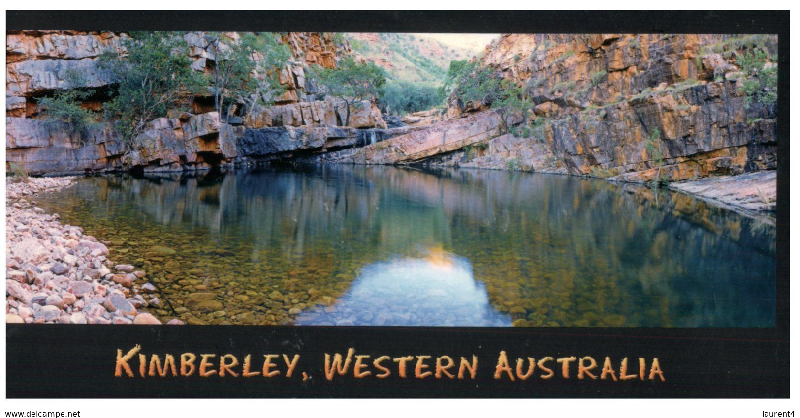 (HH 30) Australia (larger Size) WA - Kimberley - Andere & Zonder Classificatie