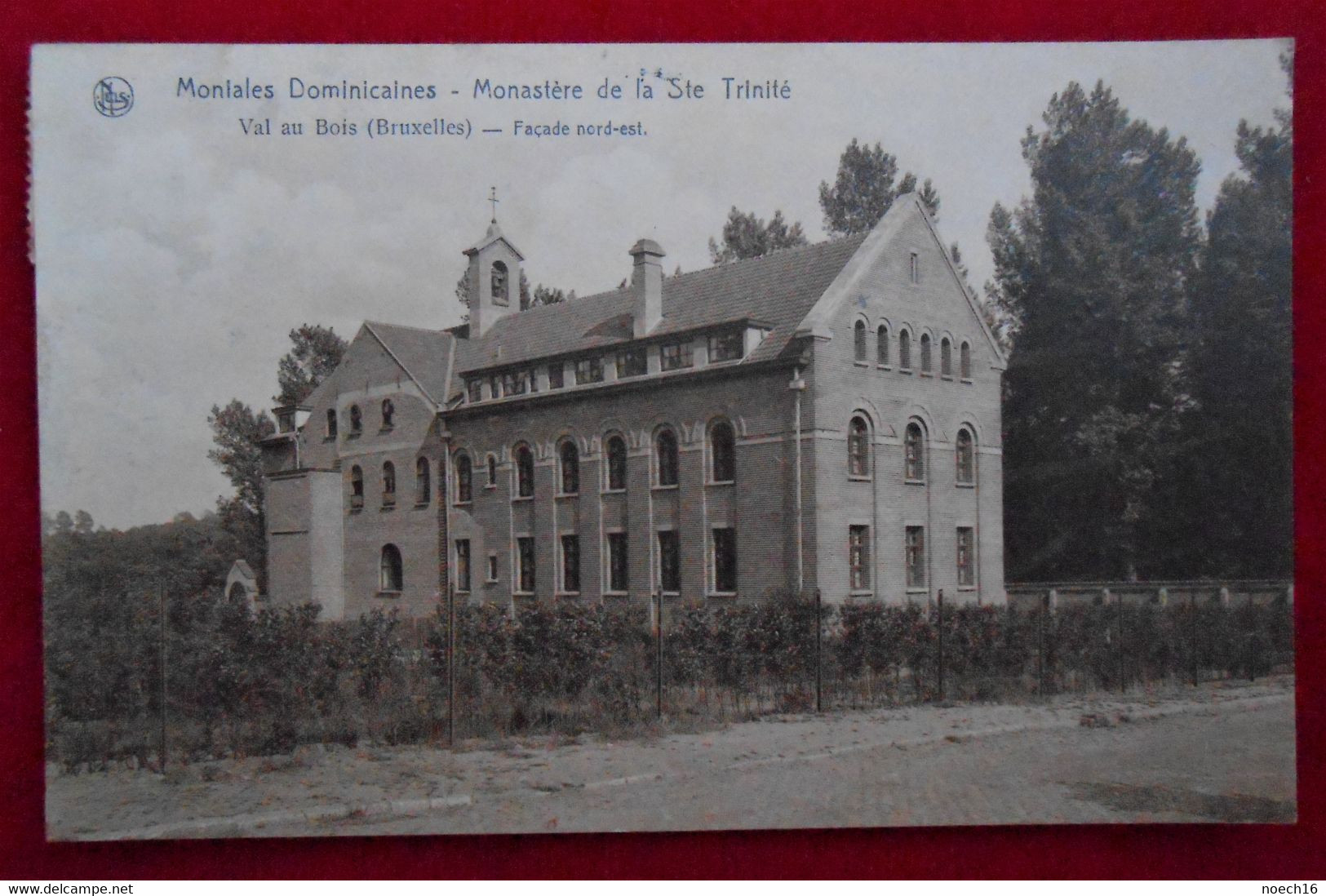 CPA 1934 Val Au Bois (Bruxelles) - Monastère De La Ste Trinité - Façade Nord-est - Kraainem