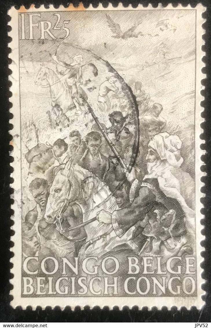 Congo-Belge - Belgisch Congo - T1/16 - (°)used - 1947 - Michel 260 - 50st Verjaardag Overwinning Tegen Slavenhandelaars - Used Stamps