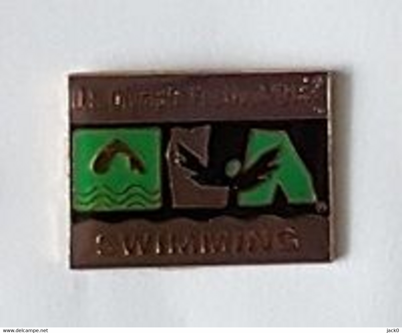 Pin's  Sport  Jeux  Olymppiques ? U.S  Olympic  Festival  91  SWIMMING  ( Natation ) - Natation