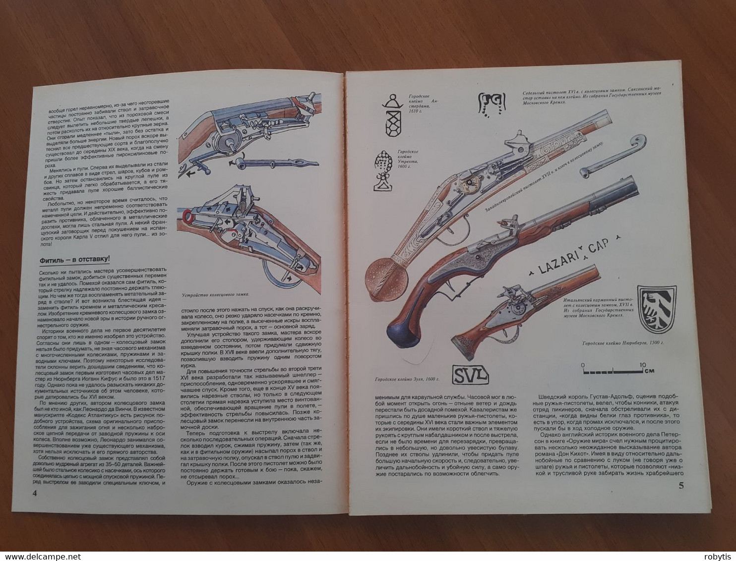 Magazine Weapons Magnum  1995 - Otros & Sin Clasificación