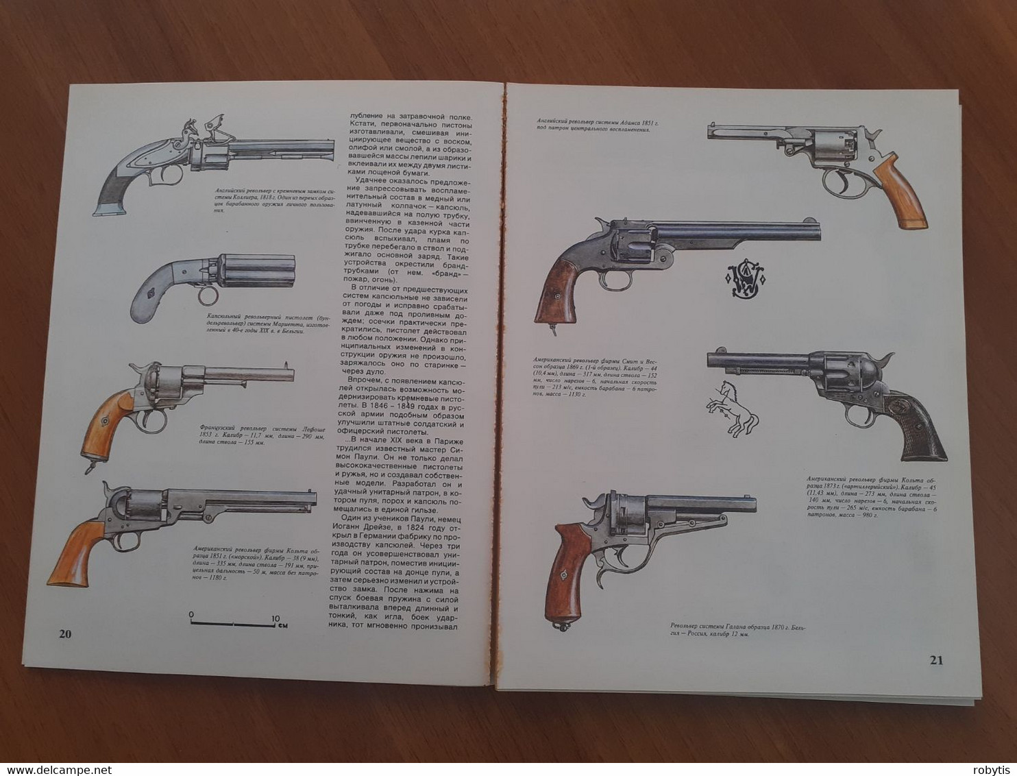 Magazine Weapons Magnum  1995 - Other & Unclassified
