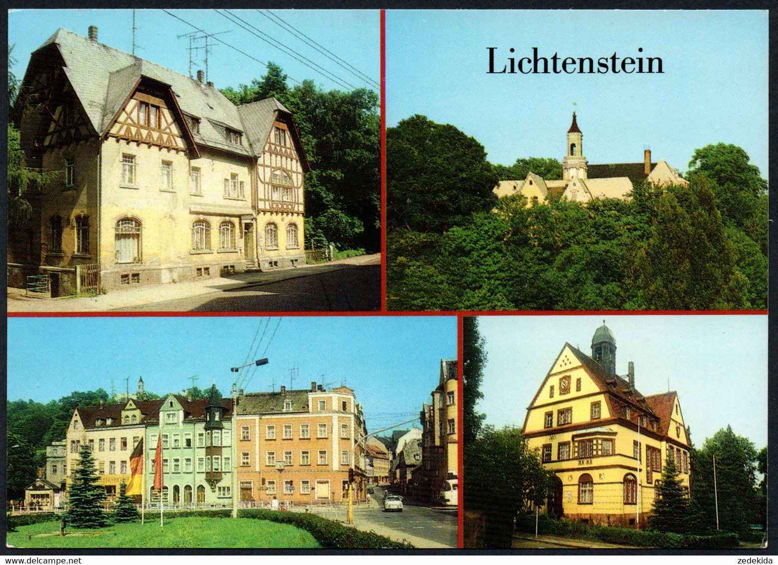 E8196 - TOP Lichtenstein - Bild Und Heimat Reichenbach - Lichtenstein