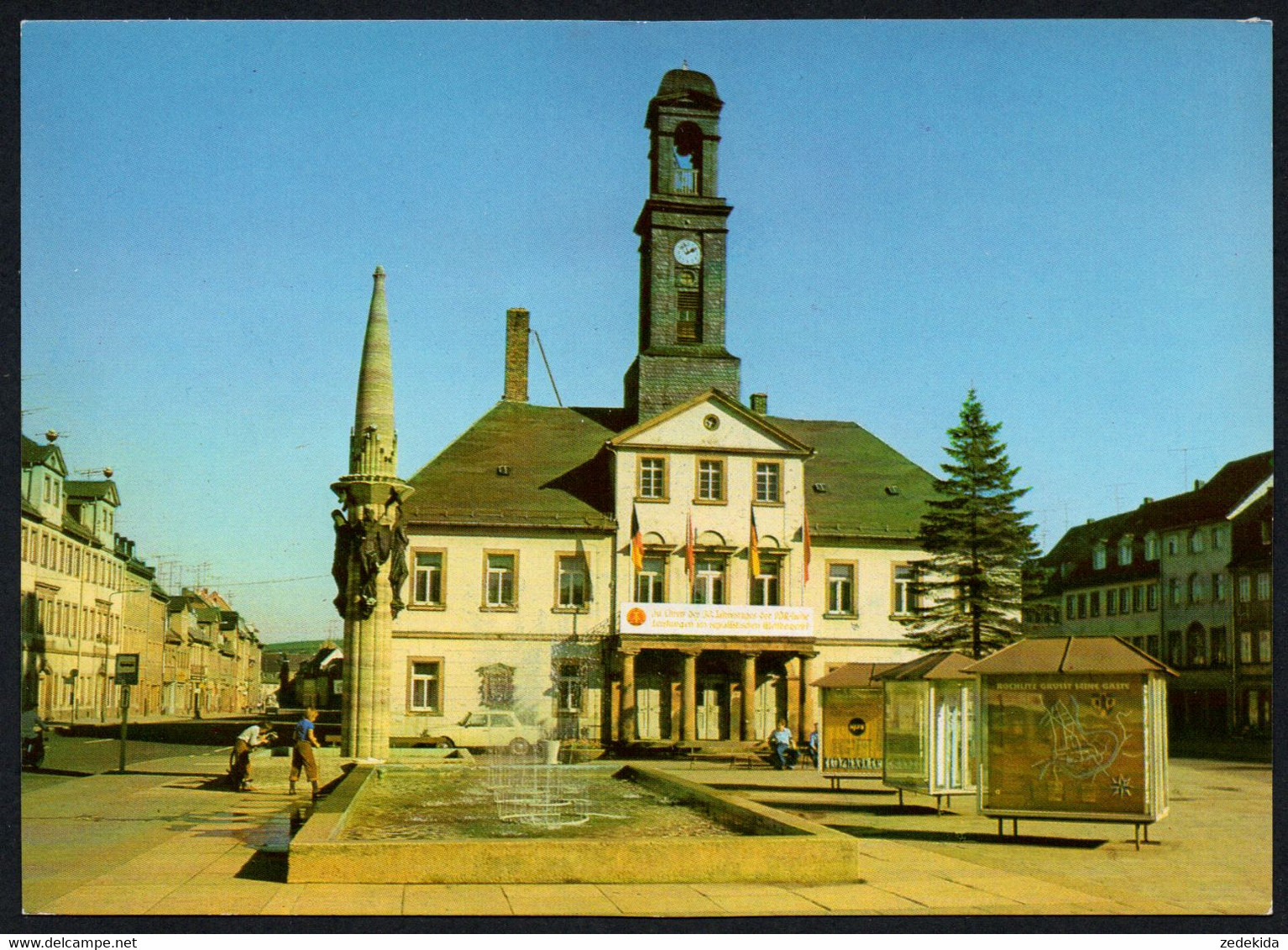 E8197 - TOP Rochlitz Rathaus - Bild Und Heimat Reichenbach - Rochlitz