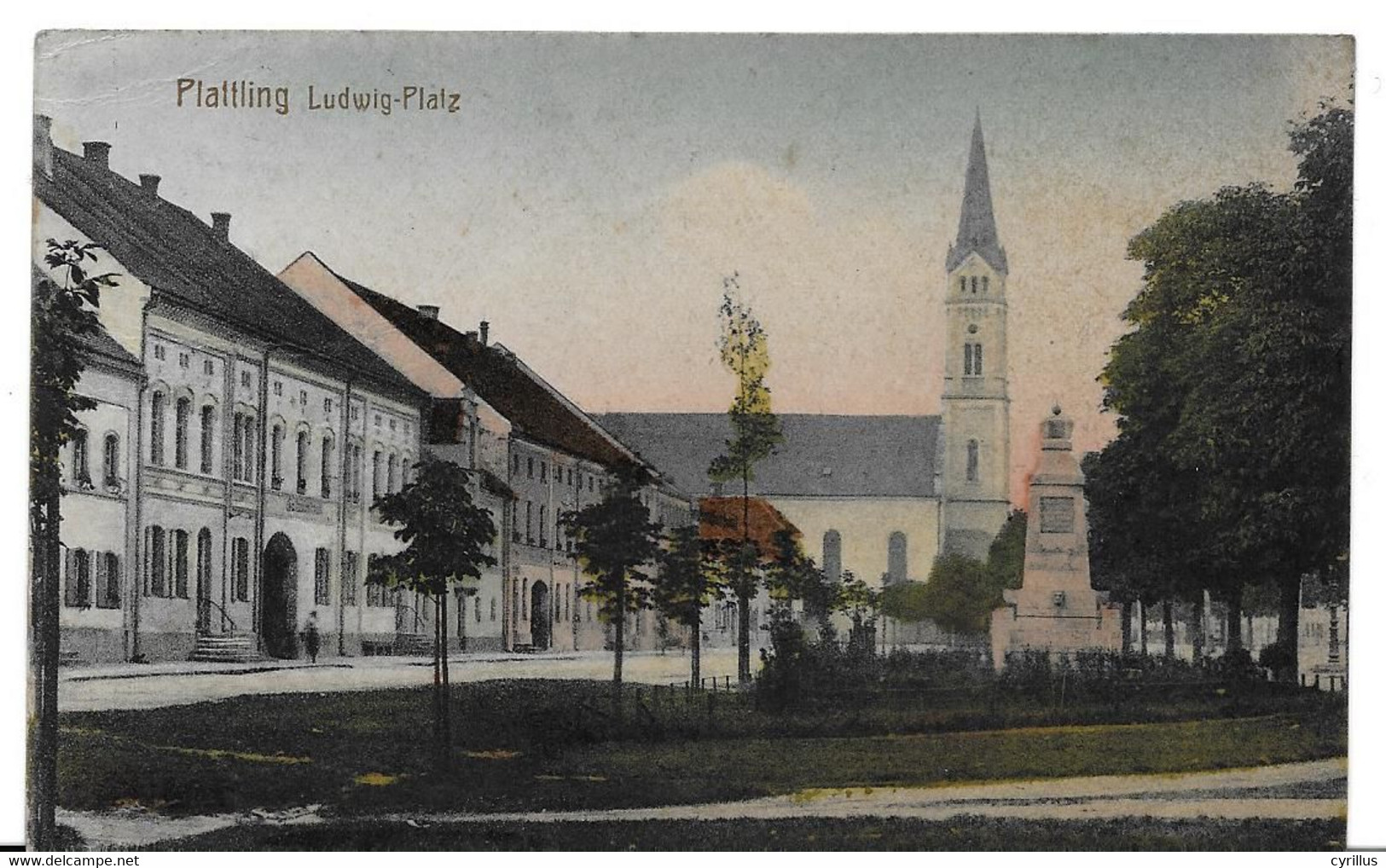 PLATTLING - LUDWIG-PLATZ - Plattling