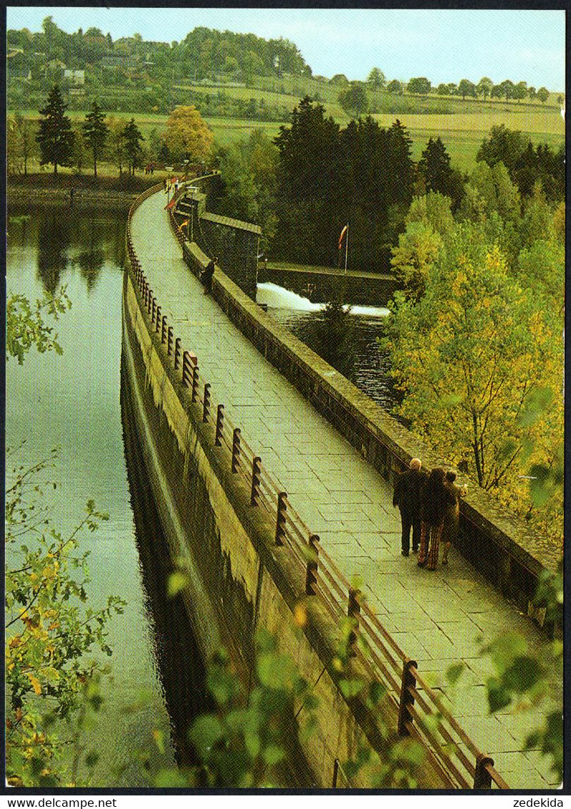 E8201 - TOP Pirk Talsperre Pirk - Bild Und Heimat Reichenbach - Oelsnitz I. Vogtl.