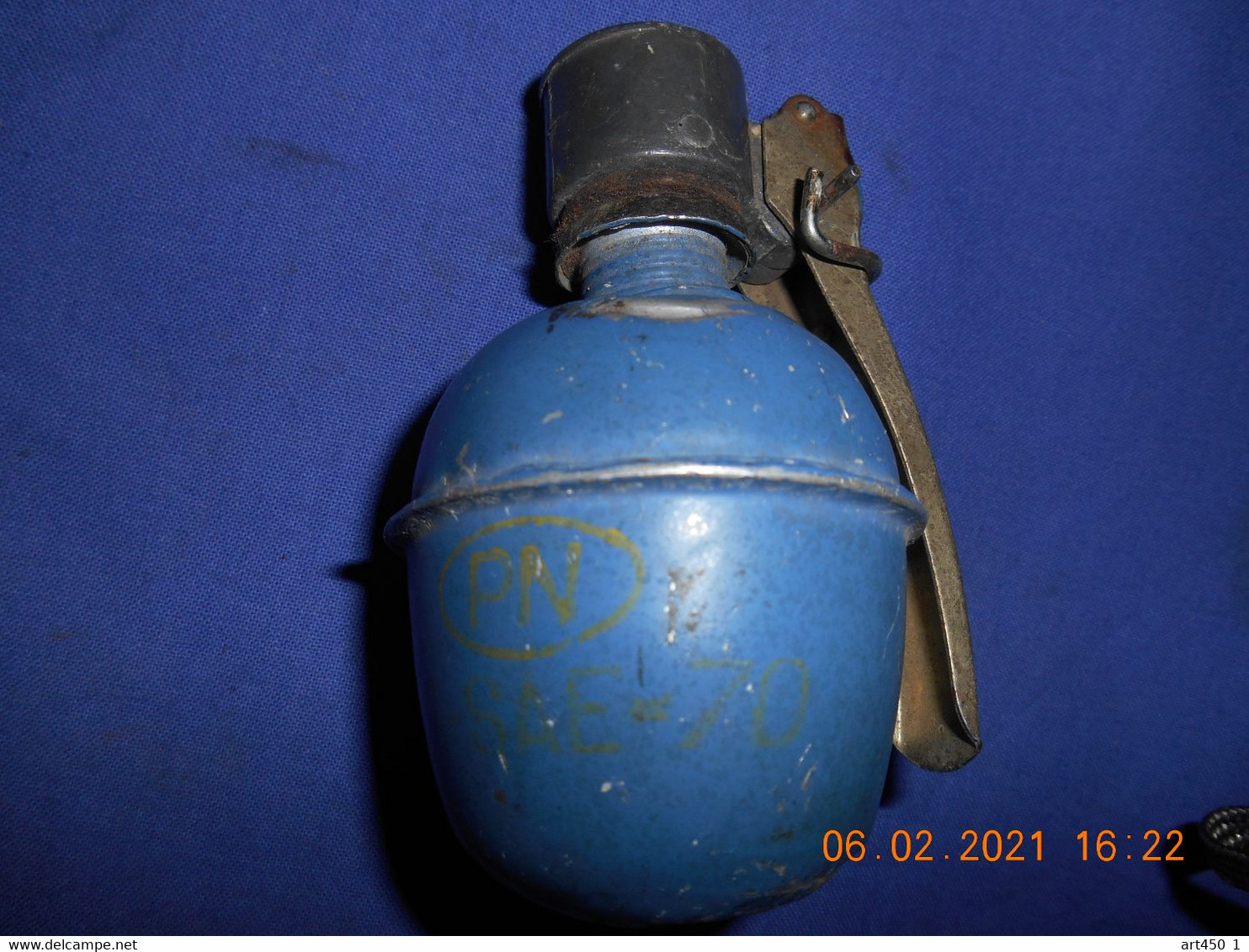 Grenade Française - Decorative Weapons