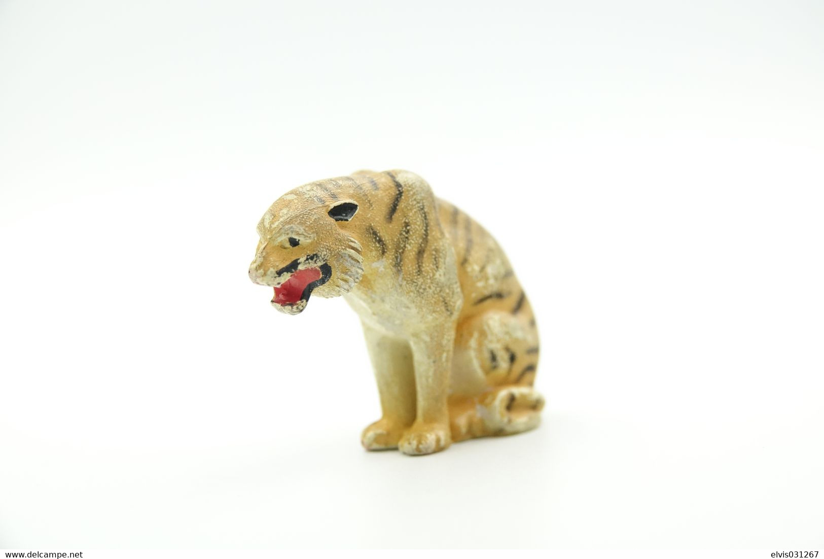 Britains Ltd, Deetail : ANIMALS : TIGER , Made In England, LTD 1969-71 *** - Britains