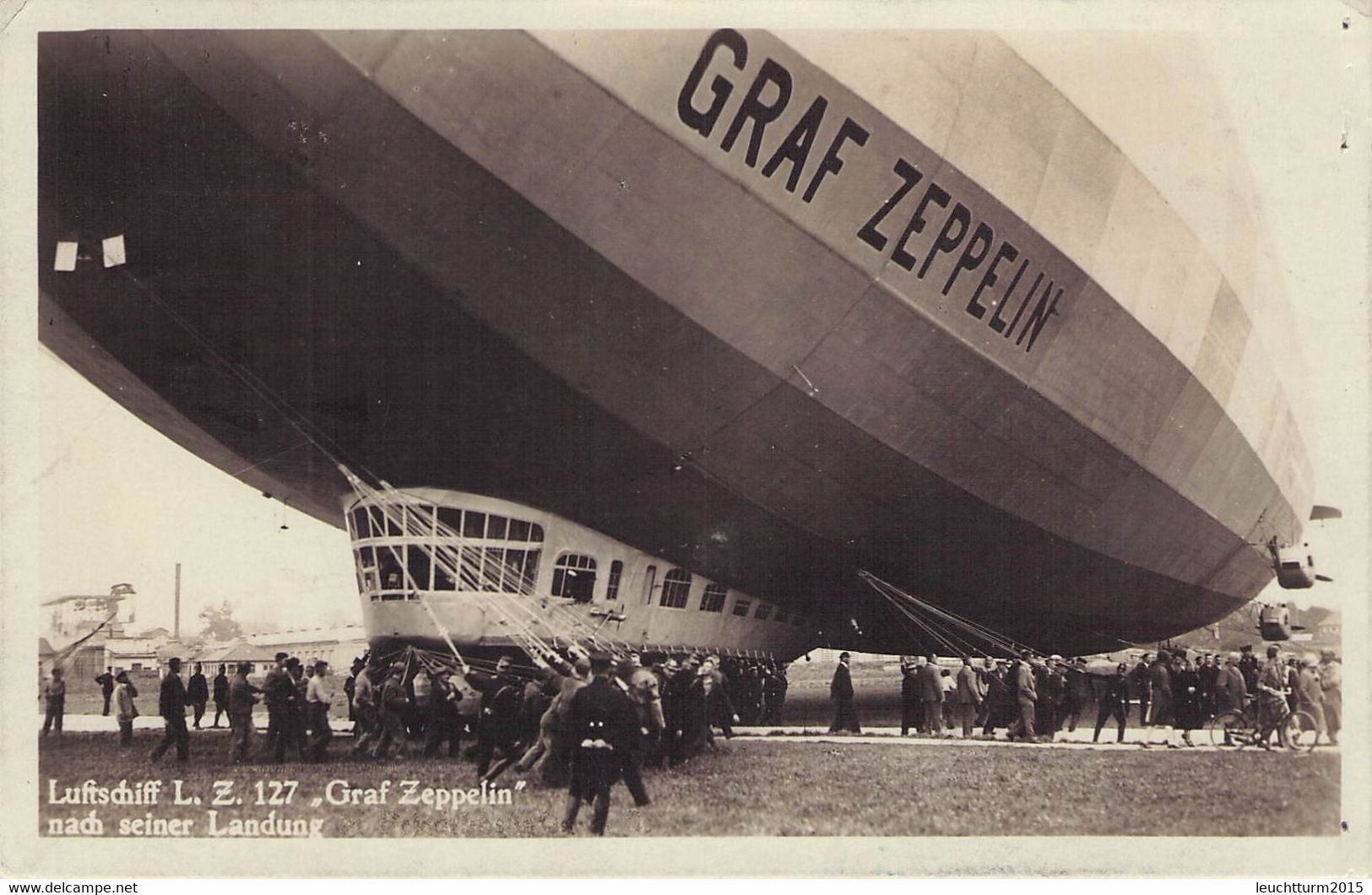 DEUTSCHES REICH - AK 1930 NORDLANDFAHRTEN 1930 GRAF ZEPPELIN  //G181 - Correo Aéreo & Zeppelin