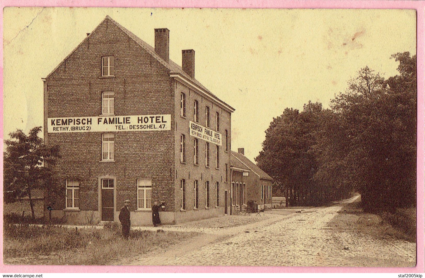 Retie - KEMPISCH FAMILIE HOTEL - Rethy (Brug 2) - Retie