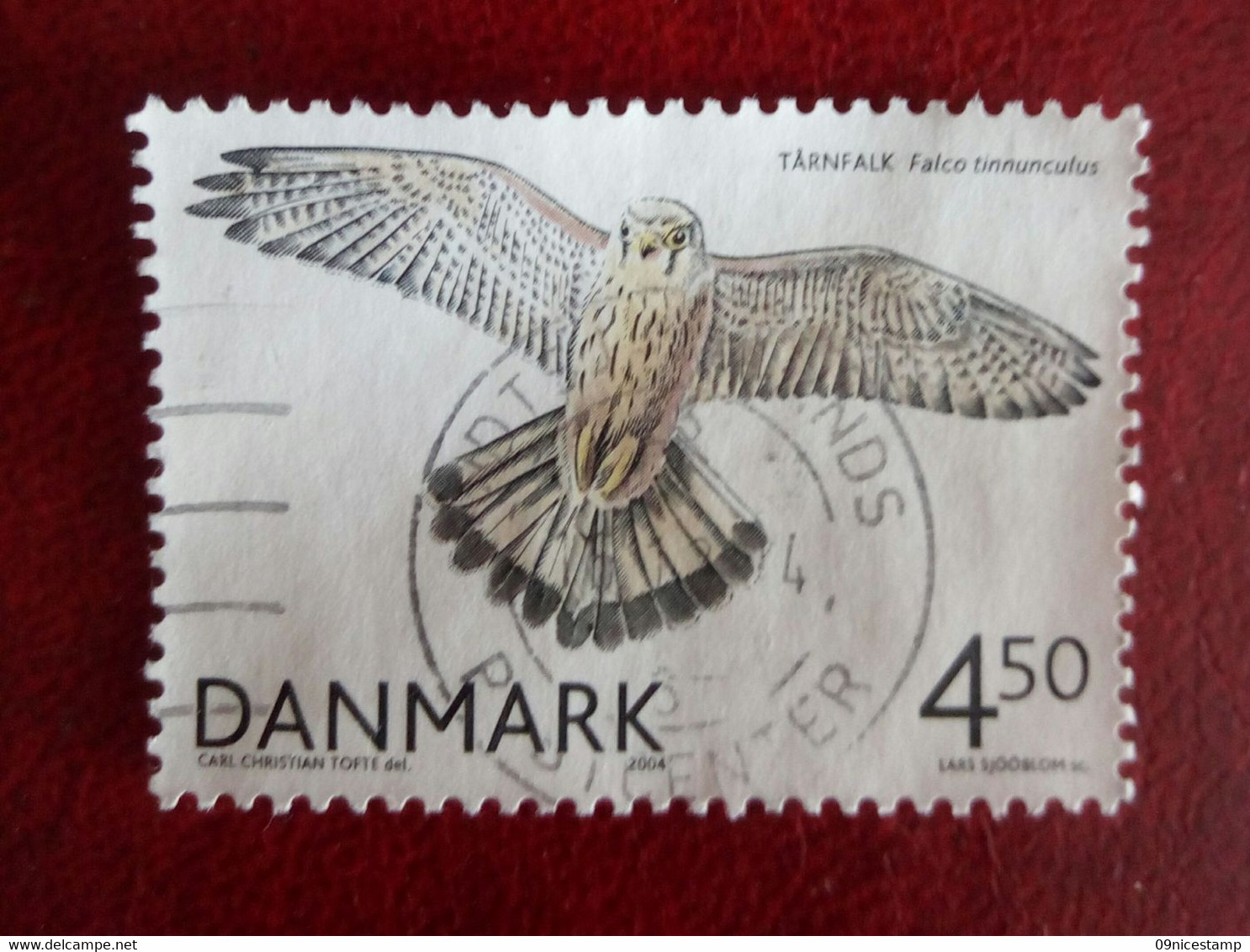 Danish Stamp, Theme: Birds, Cancelled, Year 2004, Michel-nr. 1383 - Sonstige & Ohne Zuordnung