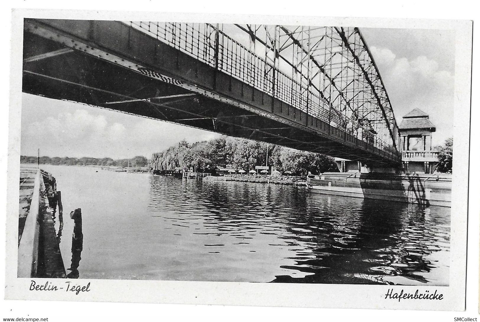 Berlin Tegel , Hafenbrücke (5136) - Tegel