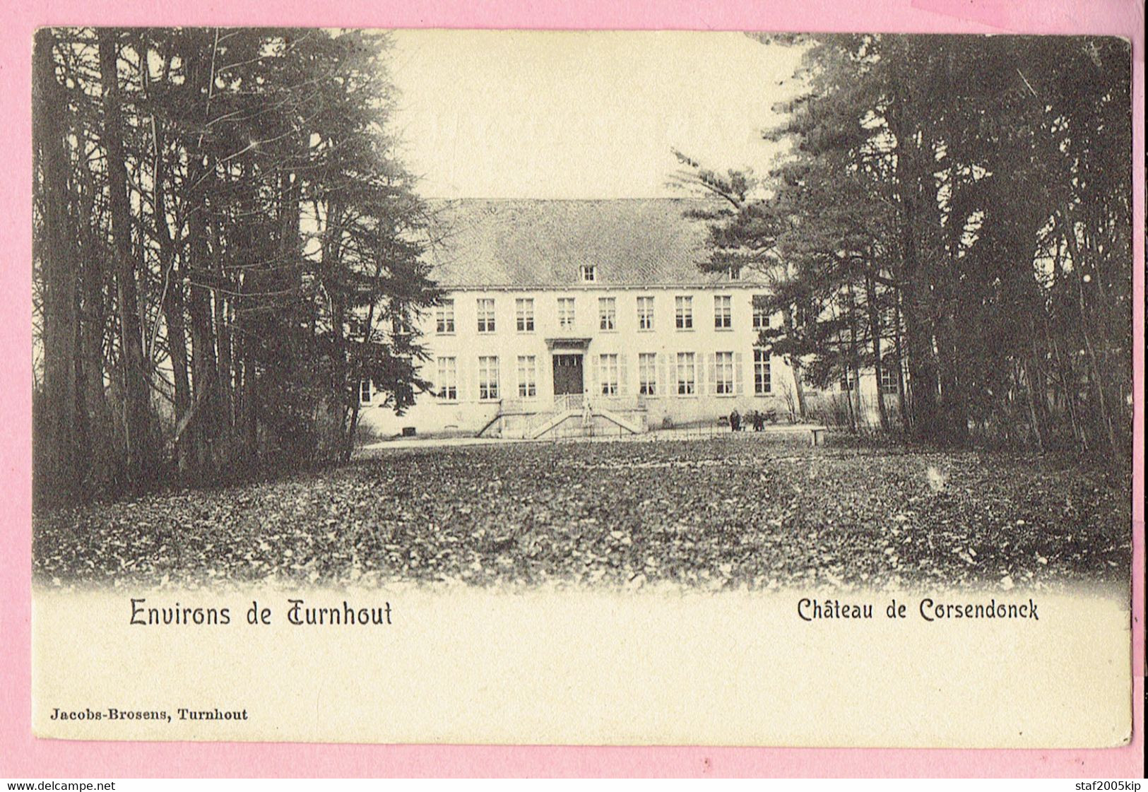 Oud-Turnhout - Environs De Turnhout - Château De Corsendonck - Uitg.Jacobs-Brosens Turnhout - Oud-Turnhout