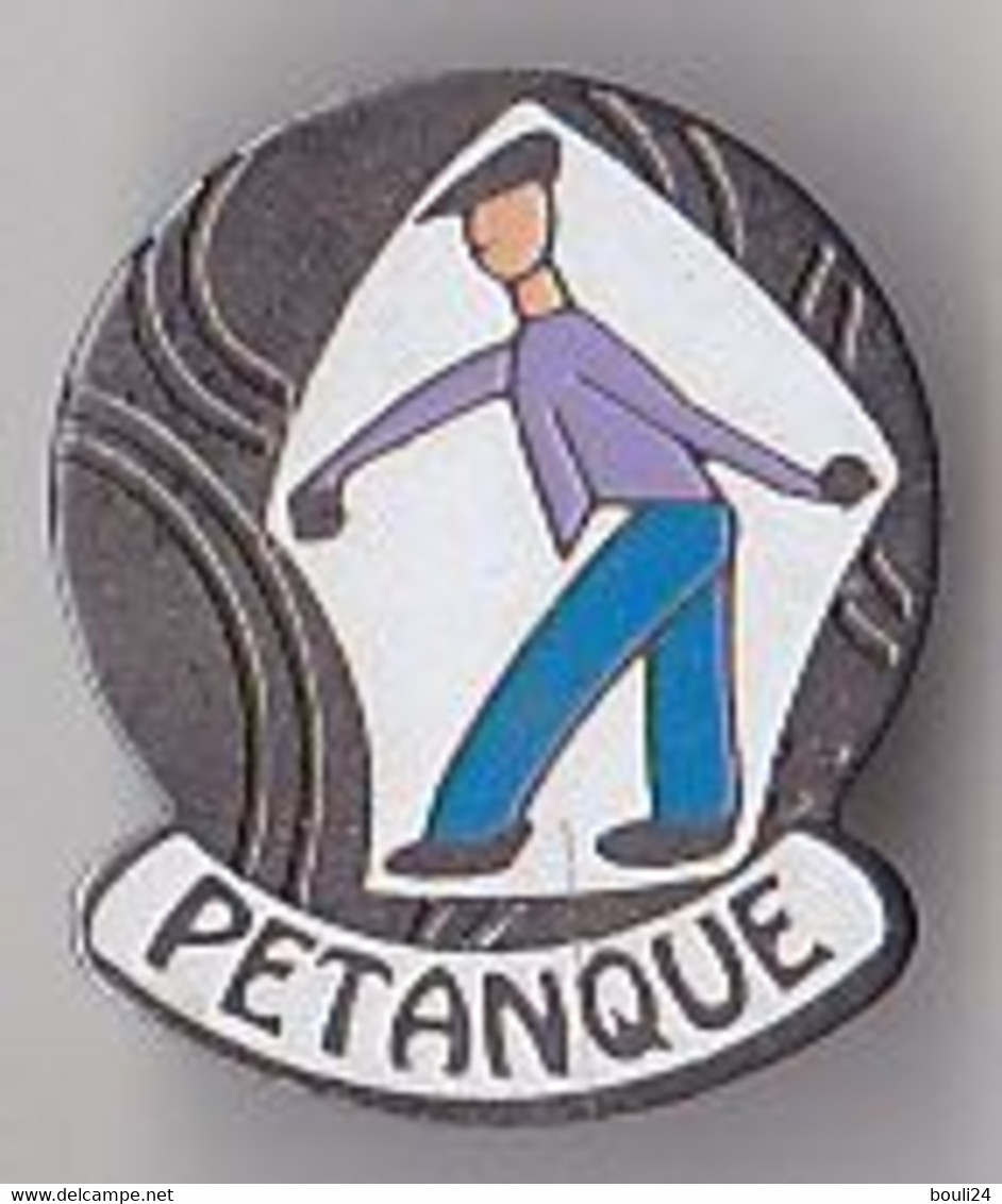 PIN'S THEME PETANQUE - Pétanque