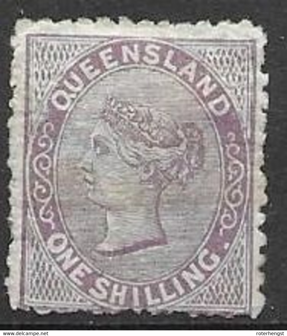 1879 Queensland Mint Clean Hinged * 110 Euros - Mint Stamps