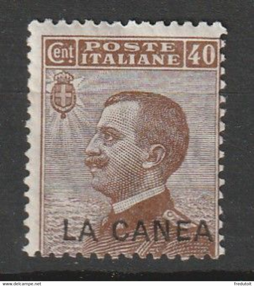 LA CANEA (CRETE) - N°18 * (1907-12) - La Canea