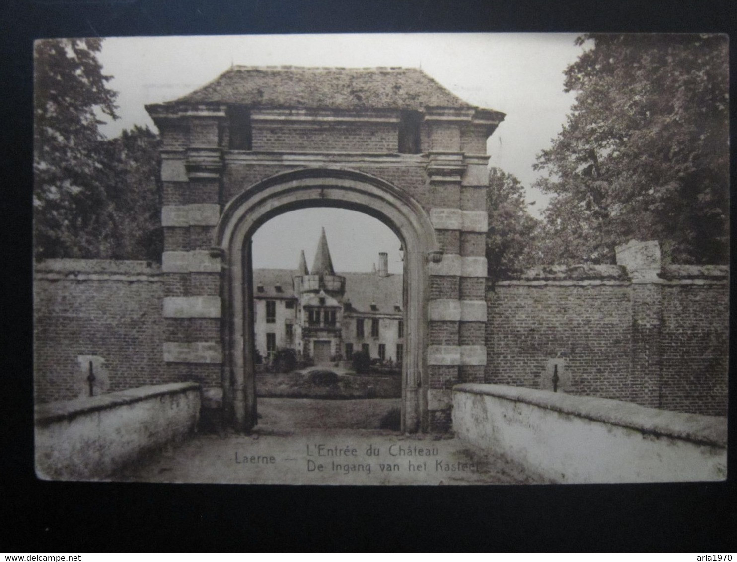 LAARNE  LAERNE  Entrée Du Château - Laarne