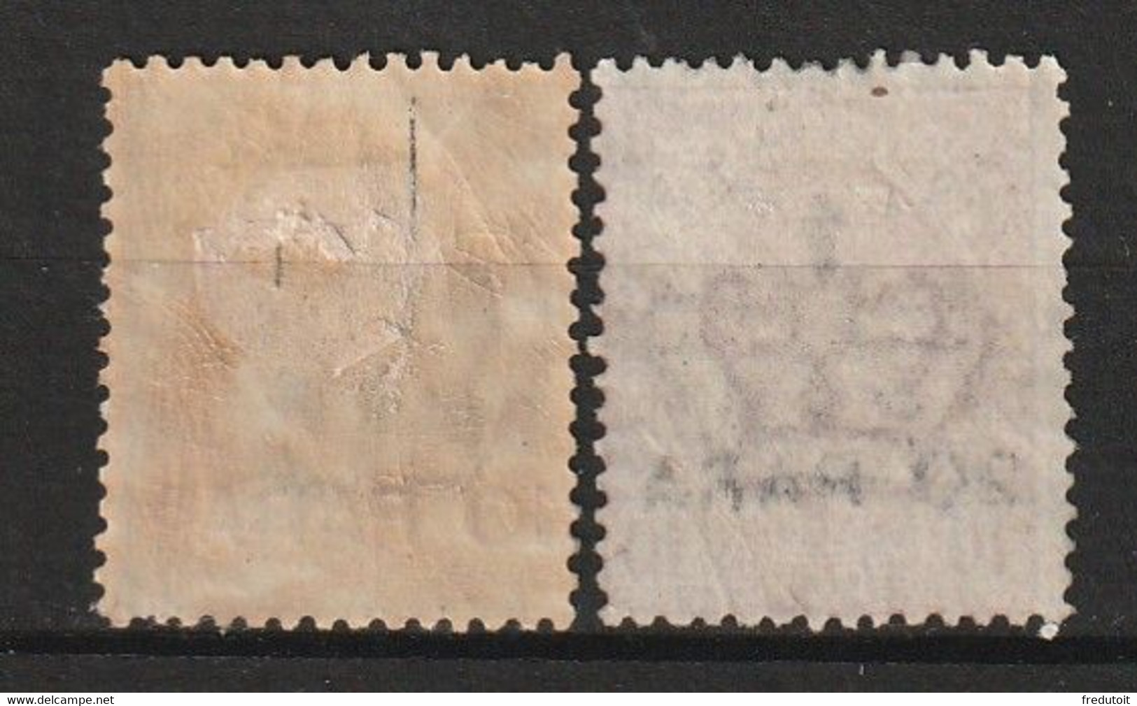 LEVANT (Albanie) - N°24/25 * (1906-08) - Albania