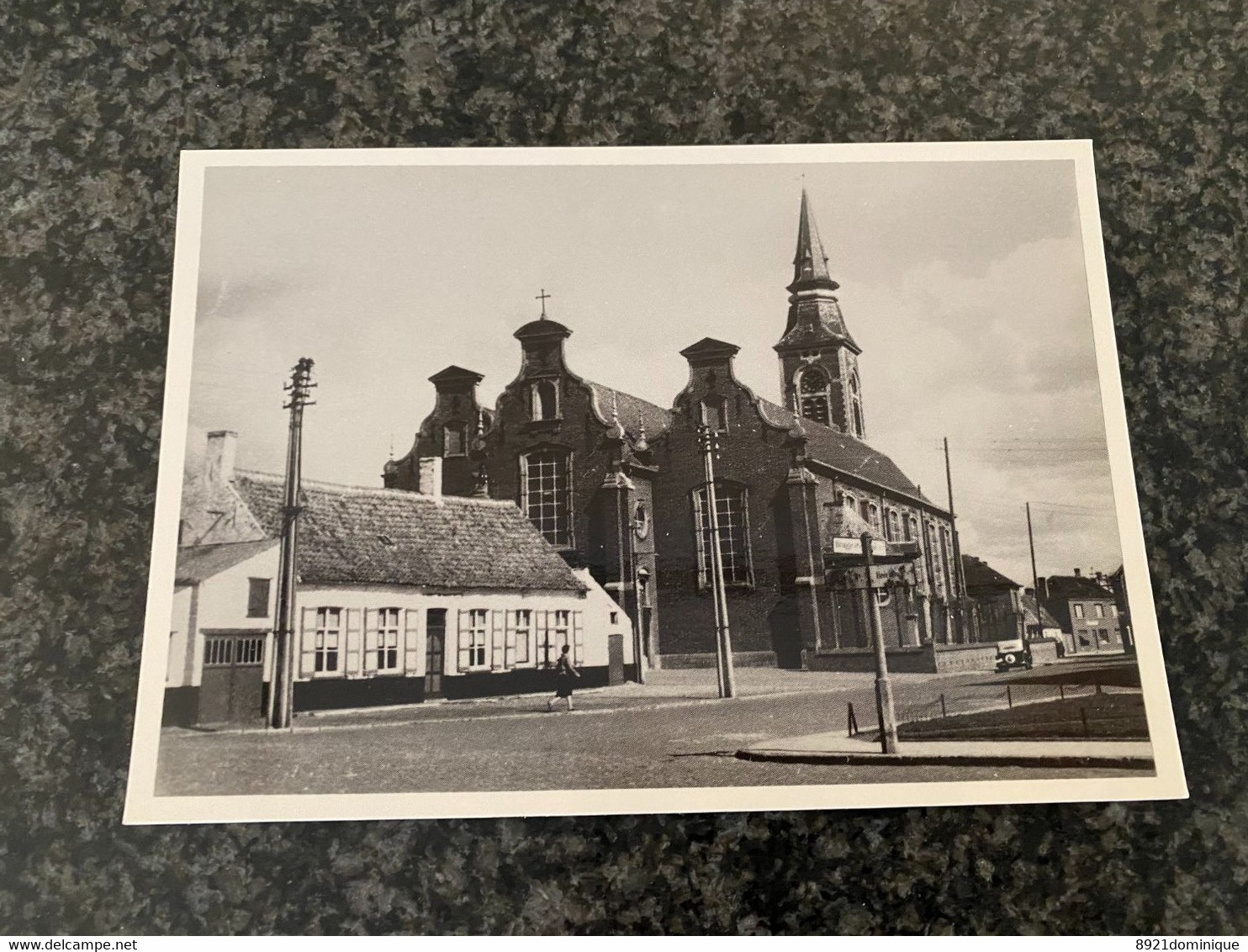 Oedelem (Beernem) St Lambertus Kerk En Dorpsherberg " De Vrijheidsboom" - Beernem