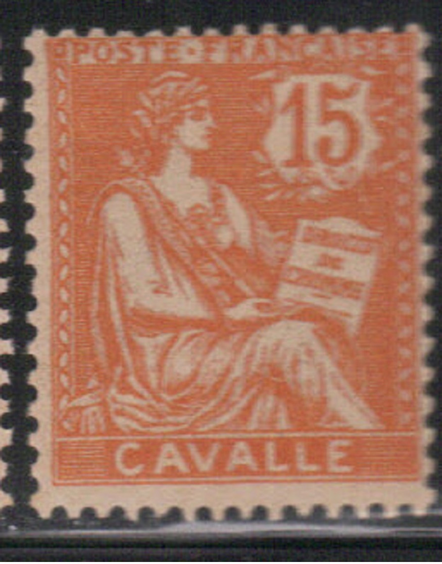 Cavalle 1902/11 Yvert 12 Neuf** MNH (AF56) - Neufs